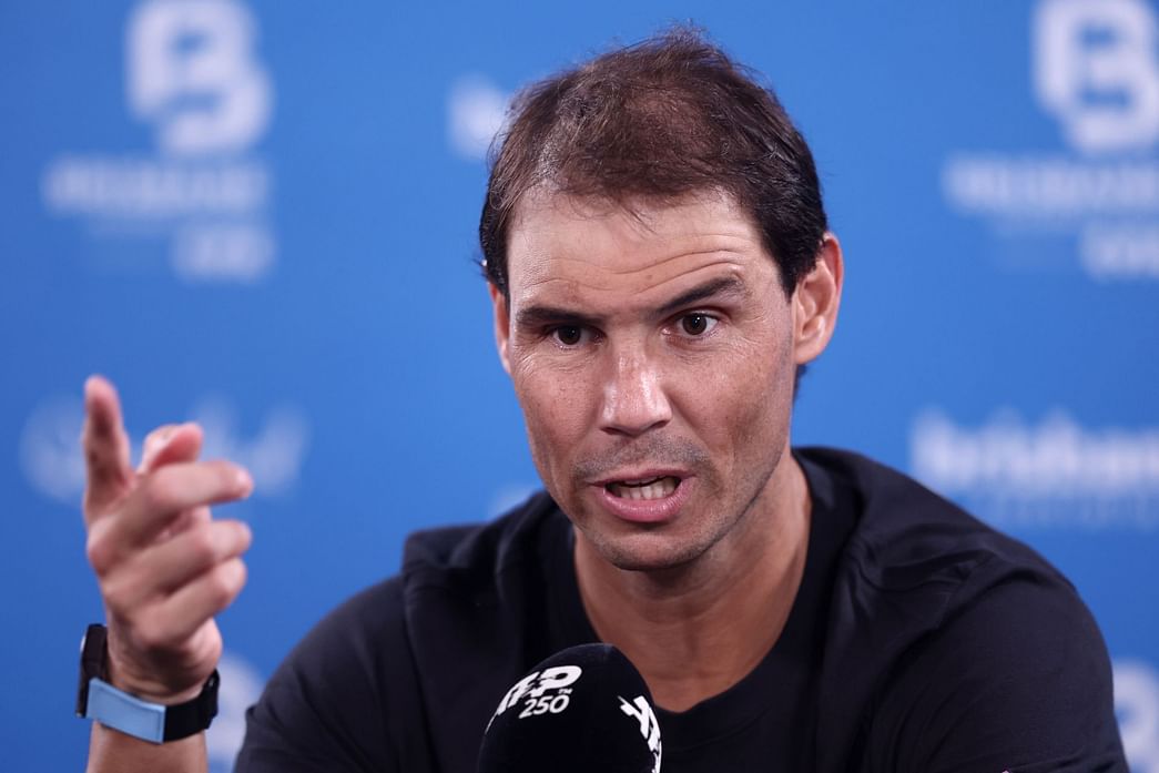 "I would like to have clear vision, but I don't" Rafael Nadal