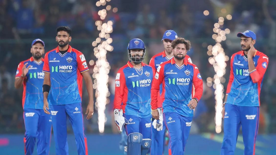 Delhi Capitals are set to host Rajasthan Royals