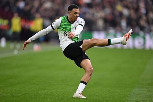 Trent Alexander-Arnold has admirers at the Santiago Bernabeu