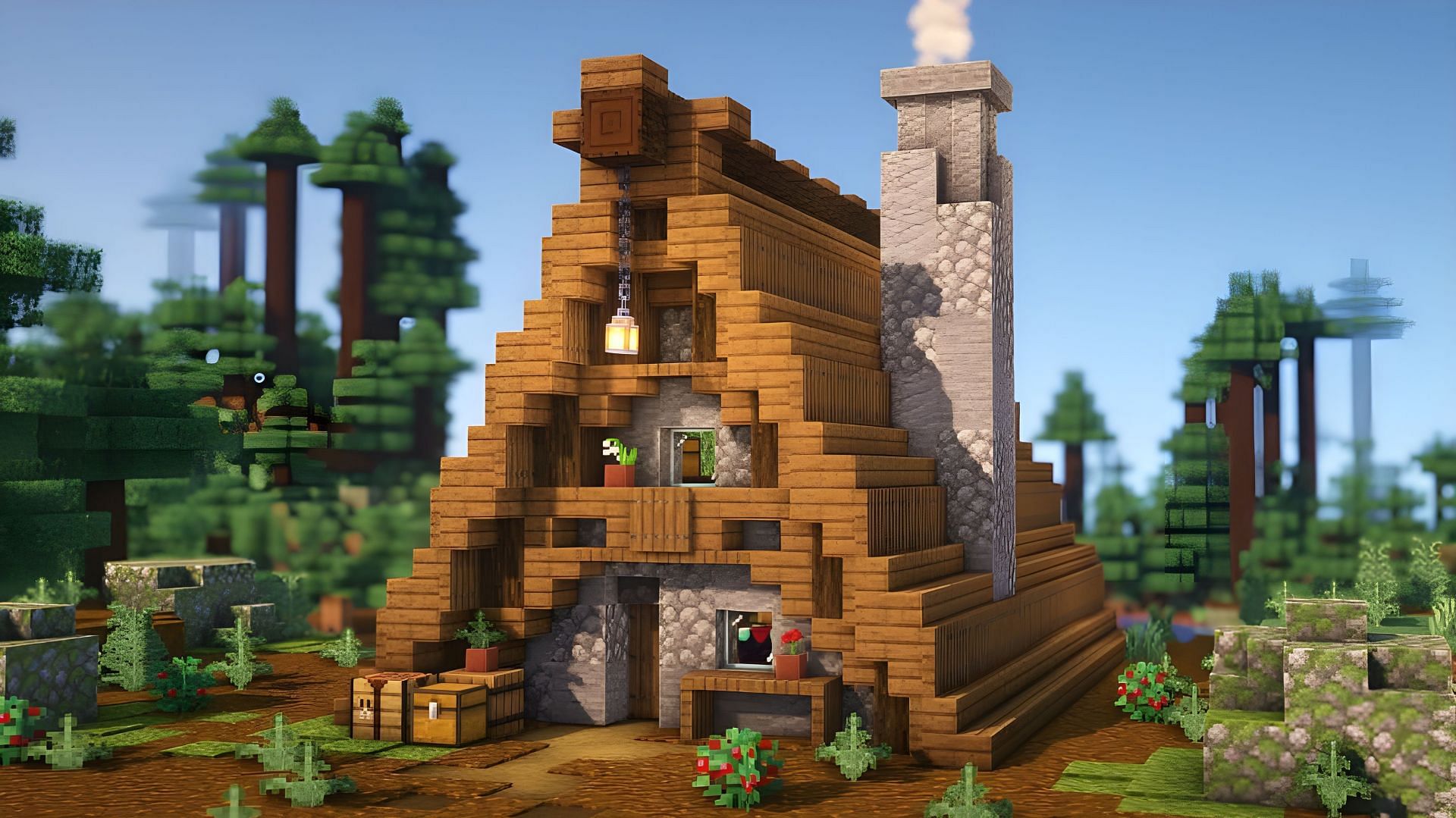 The Aesthetic Cabin (Image via YouTube/Goldrobin)