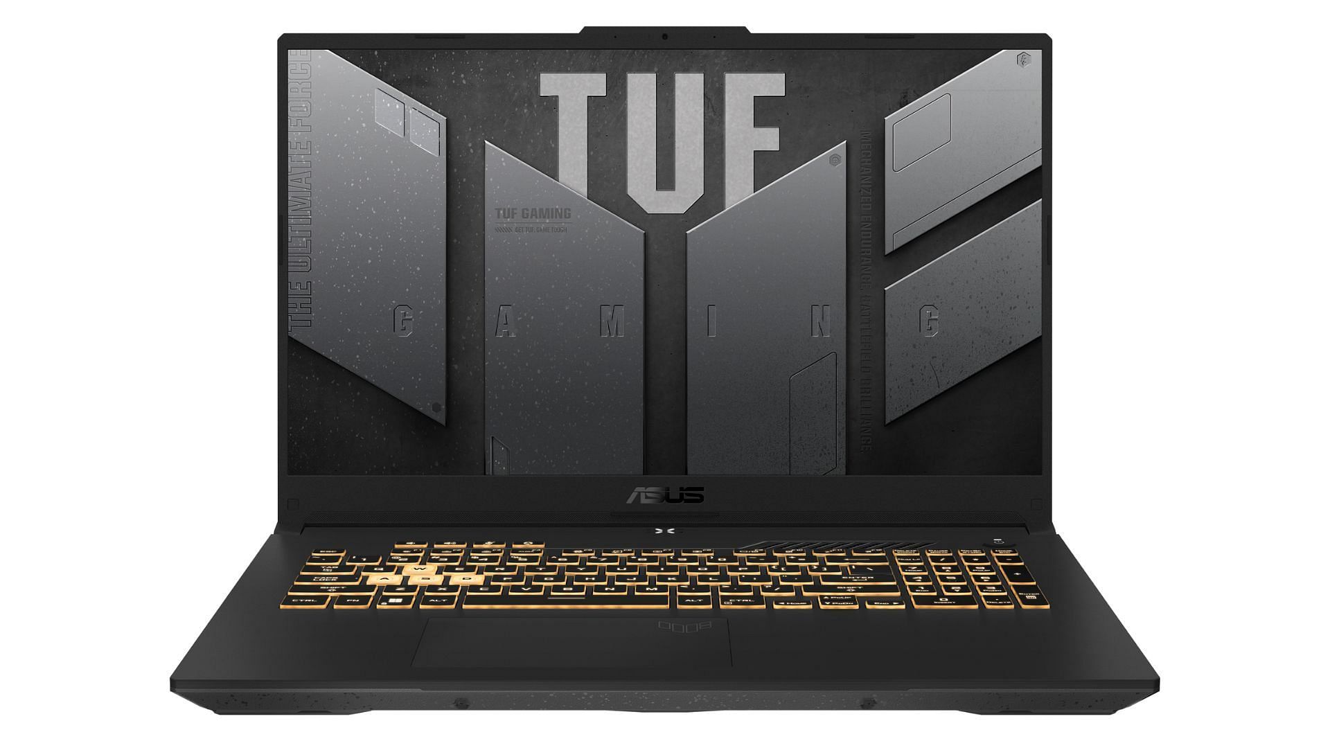 ASUS TUF F17 is one of the best mid-range laptops with an Nvidia RTX GPU (Image via Asus)