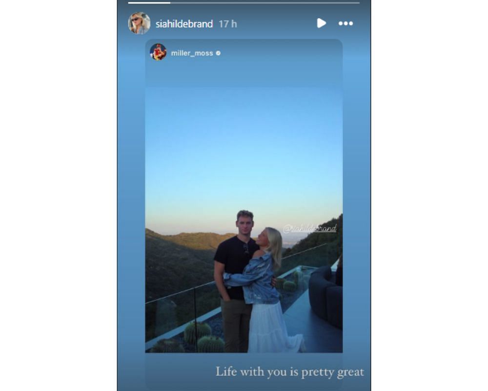 Sofia Hildebrand: “Life With You Is Pretty Great” - USC QB Miller Moss ...