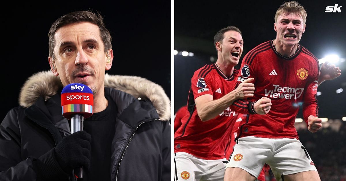Neville believes winning the FA Cup would be a huge boost for Manchester United.