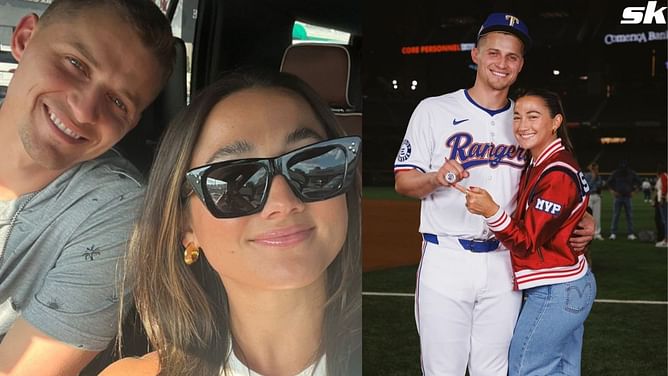 "My cutie chauffeur" - Corey Seager's wife Madisyn shares cute moment with Rangers star ahead of Miami getaway