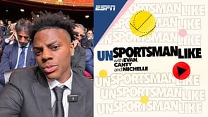 "Dog's in the building" - Chris Canty left amused as IShowSpeed barks live on air during ESPN Radio appearance