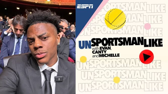 "Dog's in the building" - Chris Canty left amused as IShowSpeed barks live on air during ESPN Radio appearance