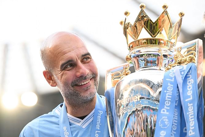 Manchester City draw up four-man shortlist to replace Pep Guardiola in 2025: Reports