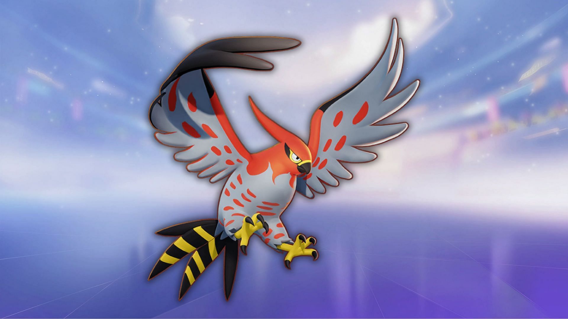 Talonflame in Pokemon Unite is a swift counter against Falinks (Image via The Pokemon Company)