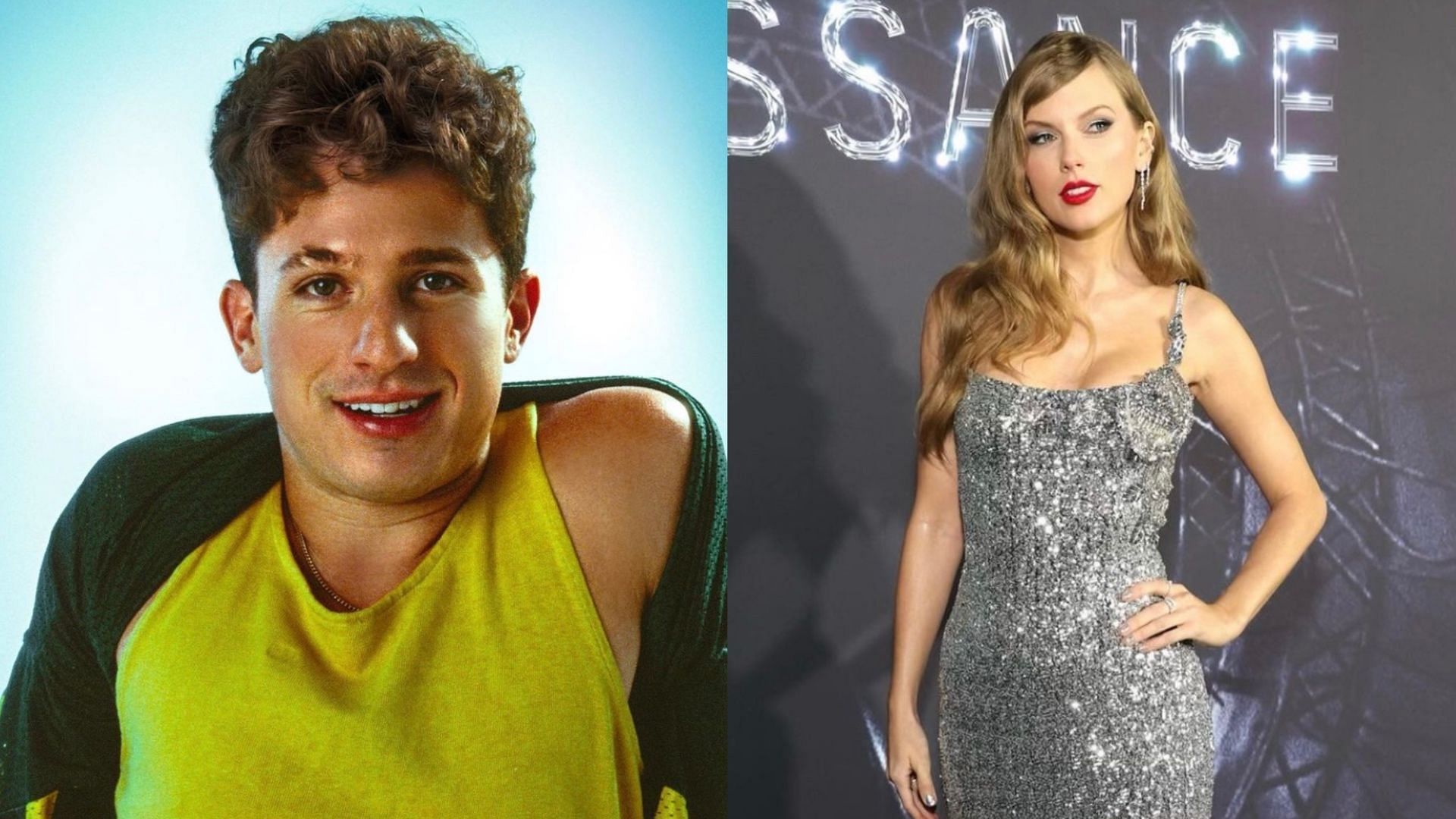 Charlie Puth talks about Taylor Swift. (Images via Instagram/@charlieputh &amp; @taylorswift)
