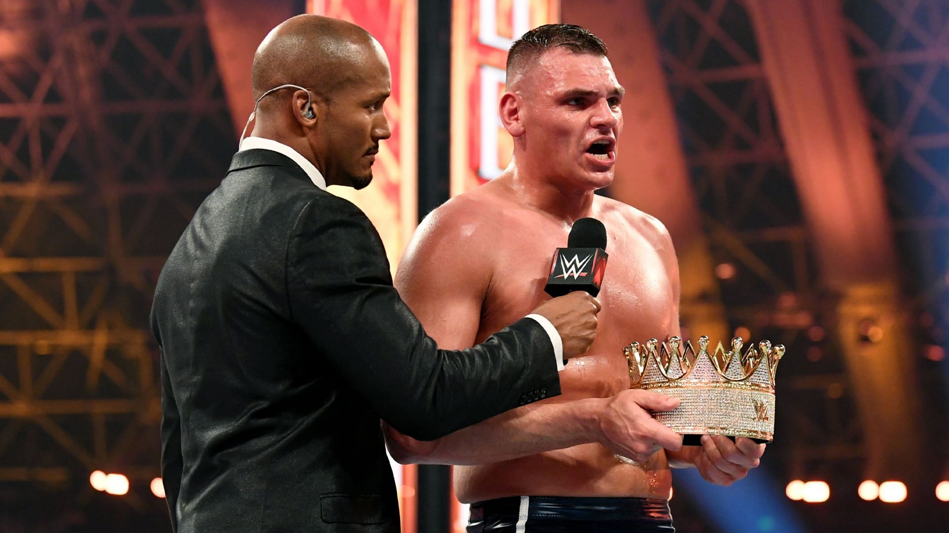 Gunther won the King of the Ring tournament