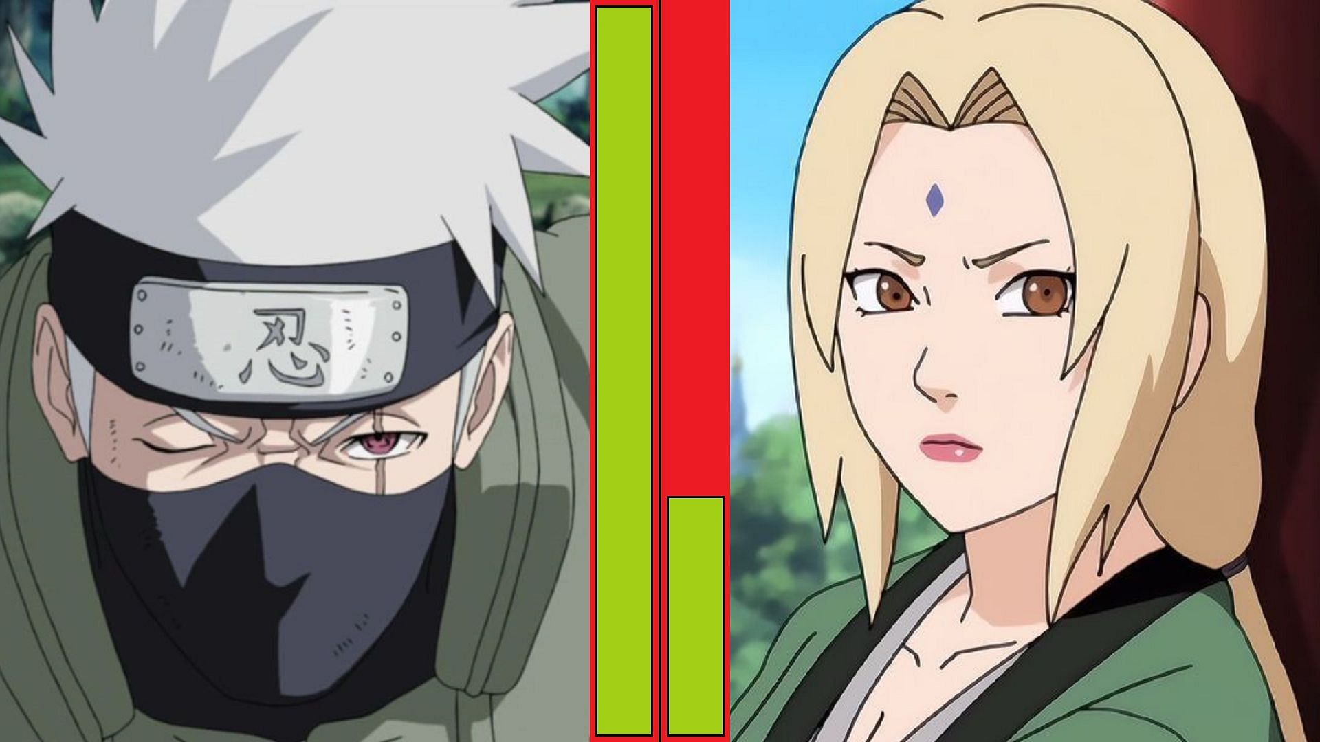 War Arc Kakashi vs Tsunade (Image via Studio Pierrot, Naruto)