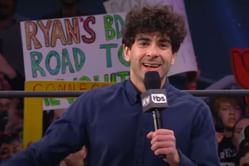 Former WWE name returns to Tony Khan's company, gets a grand entrance