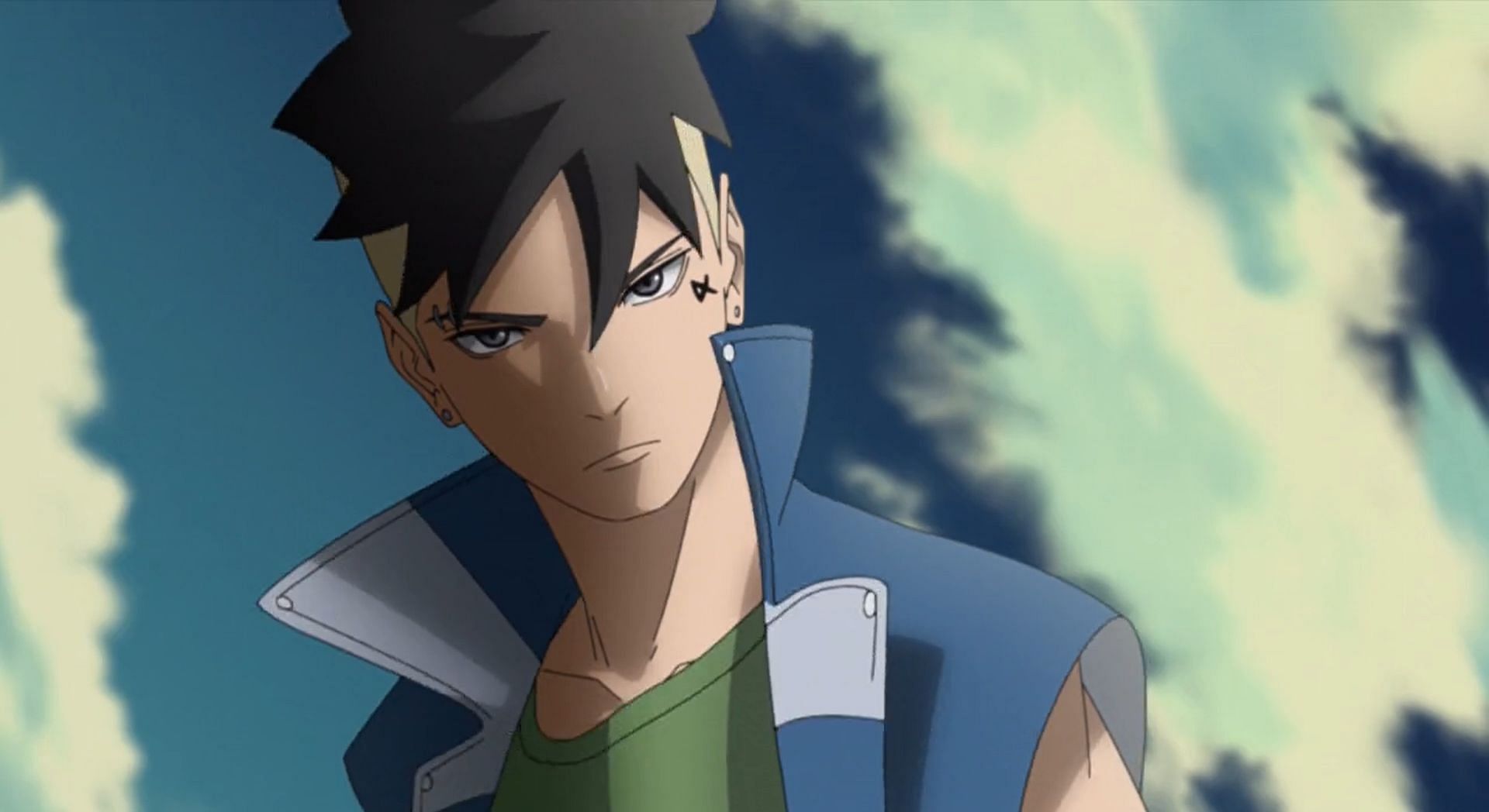 Kawaki as seen in the anime (Image via Studio Pierrot)