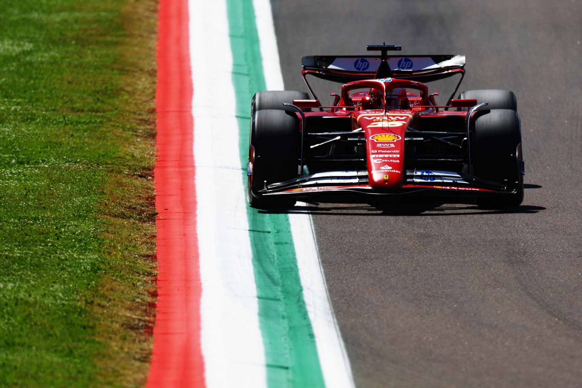F1 Grand Prix of Emilia-Romagna - Practice