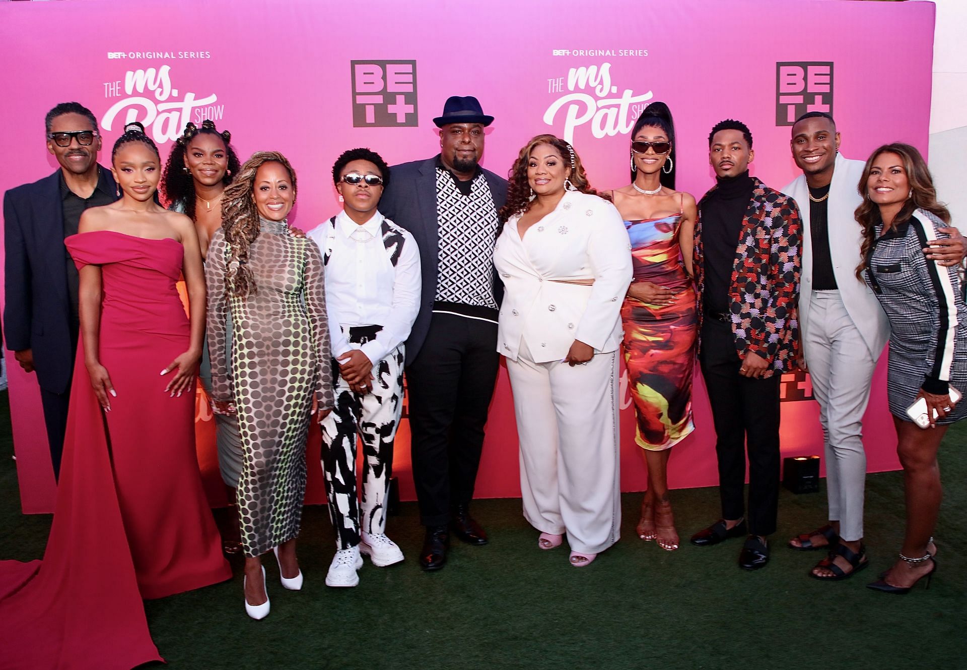 The Ms. Pat Show cast (Image via Robin L Marshall/Getty Images)