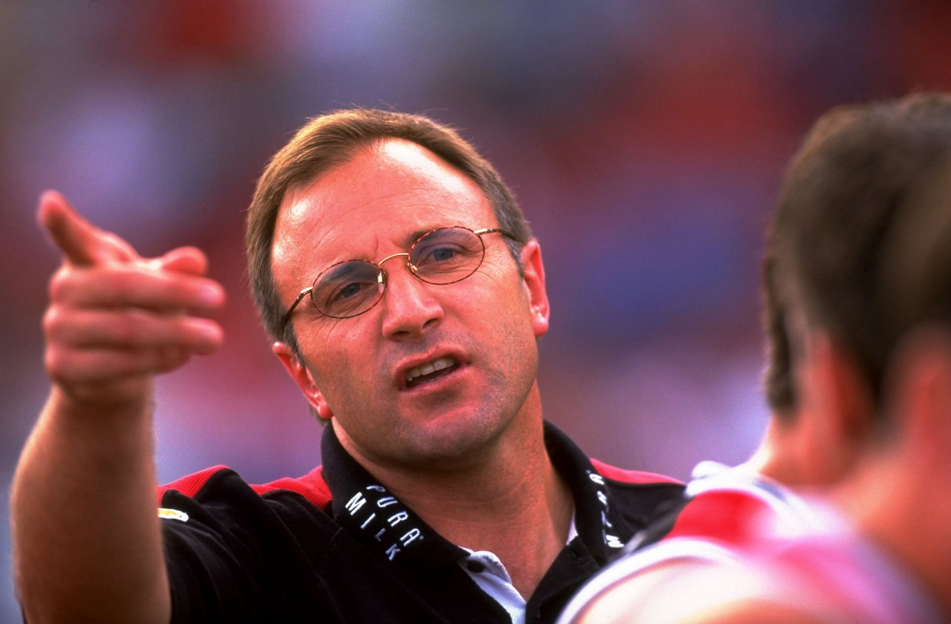 Tim Watson, the St Kilda coach