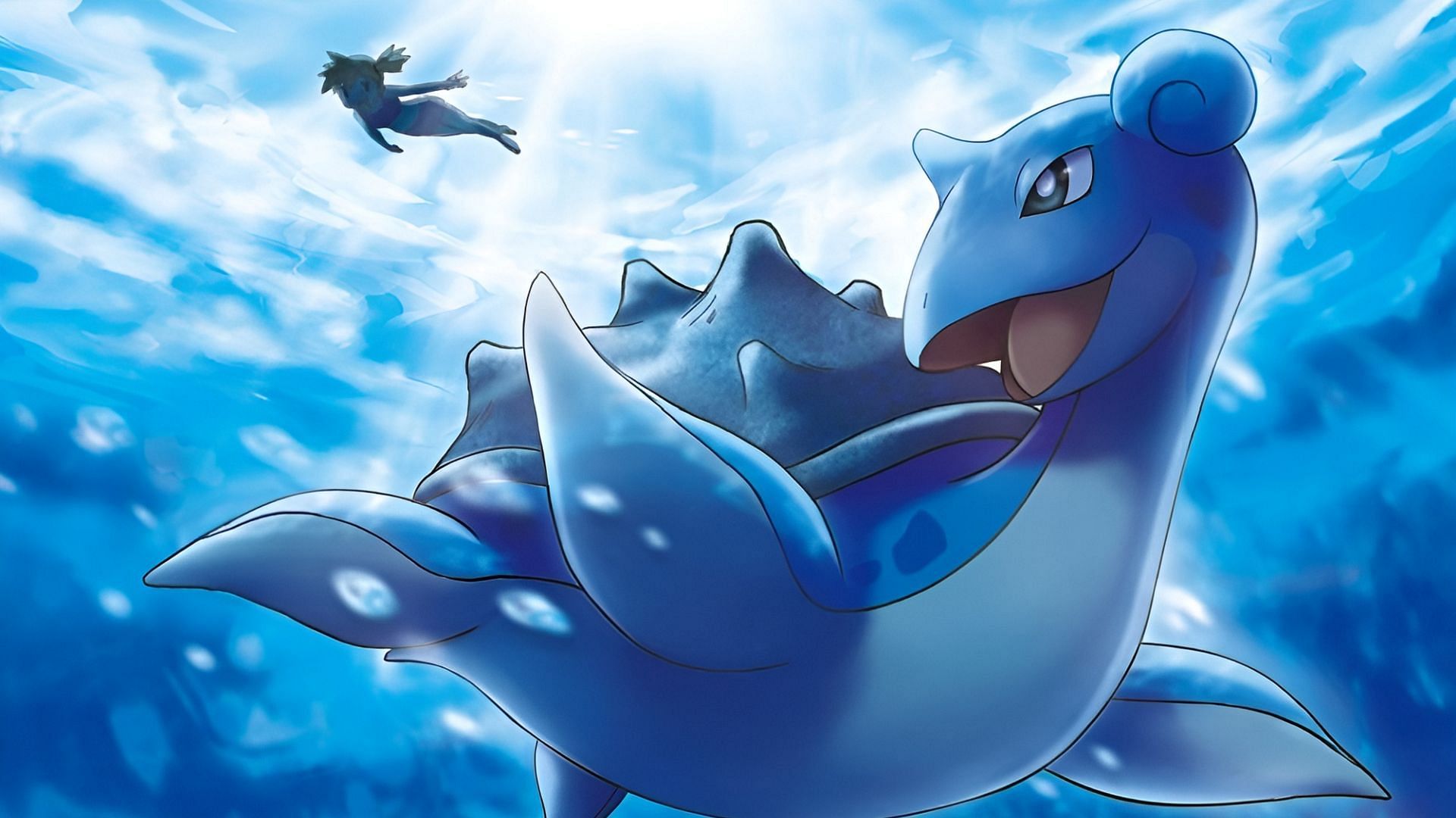 Lapras is well suited for soloing 7-star Primarina raids in Pokemon Scarlet and Violet (Image via The Pokemon Company)