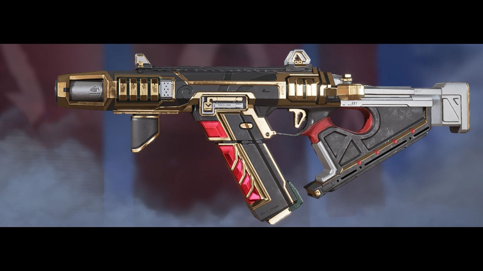 Exsanguinator R-99 skin in Apex Legends (Image via Electronic Arts)