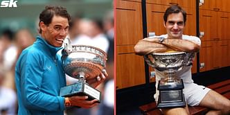 "You can't be frustrated if somebody have more money than you" - When Rafael Nadal dismissed aiming for Federer's Slam tally after winning French Open