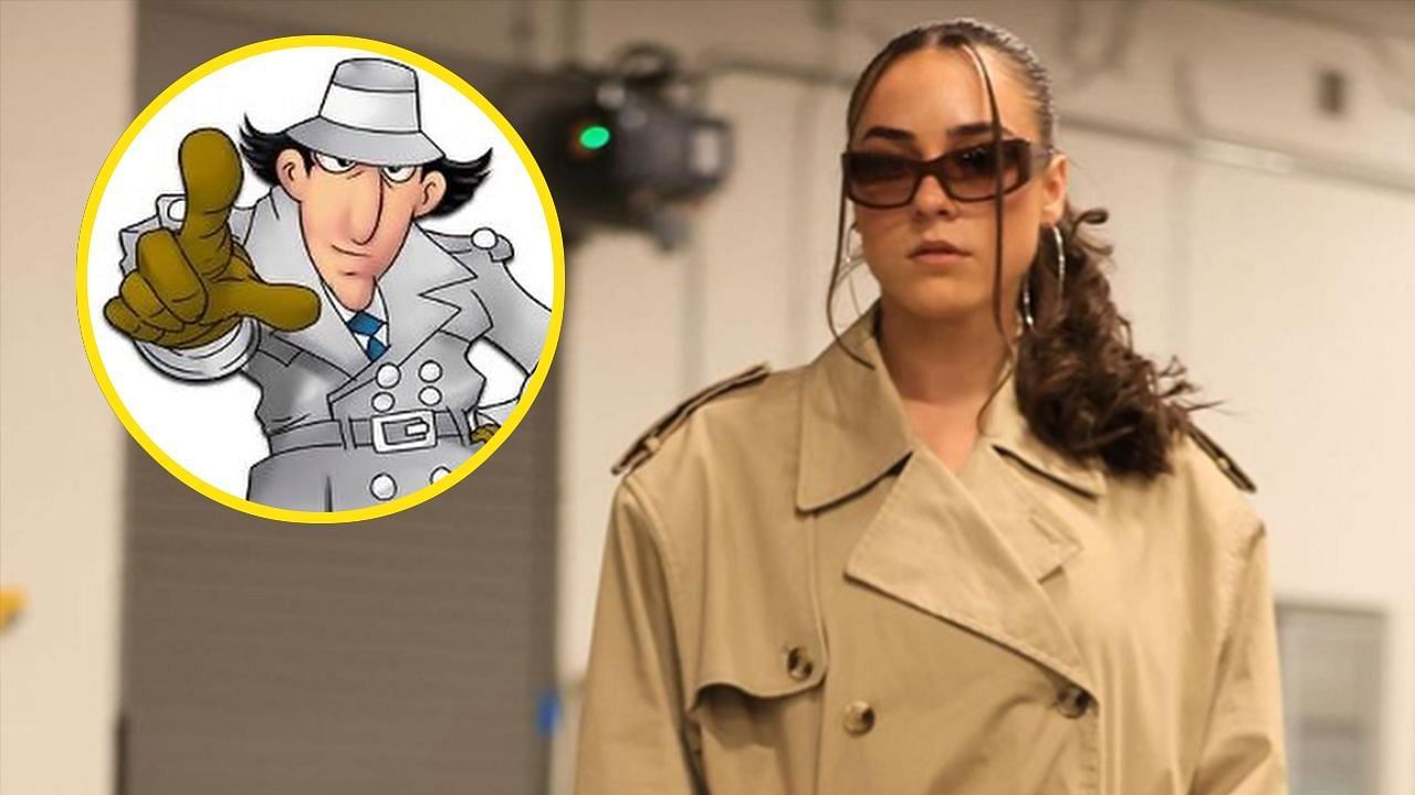 Seattle Storm standout Nika Muhl compares herself to Inspector Gadget with pre-game photos, sparking reactions from fans