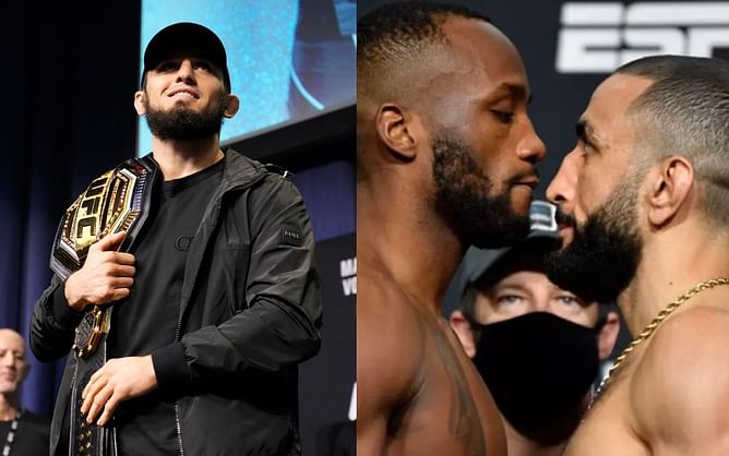 Islam Makhachev discusses pursuing welterweight belt if Belal Muhammad defeats Leon Edwards - "We have same manager"
