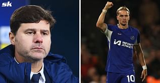 Mauricio Pochettino provides Mykhailo Mudryk fitness update after his substitution in Chelsea's 2-1 win over Brighton