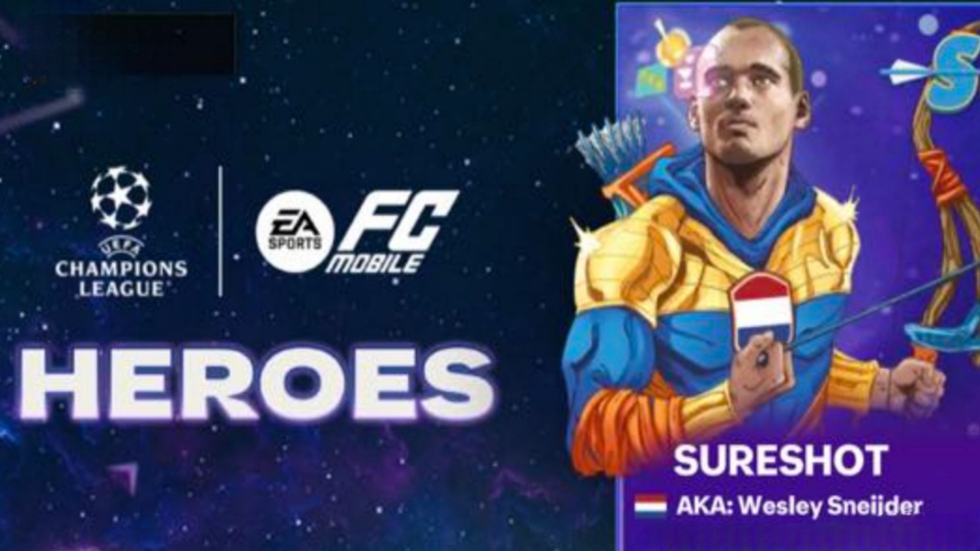 FC Mobile Sureshot Heroes 24 chapter is now live in the title (Image via EA Sports) 