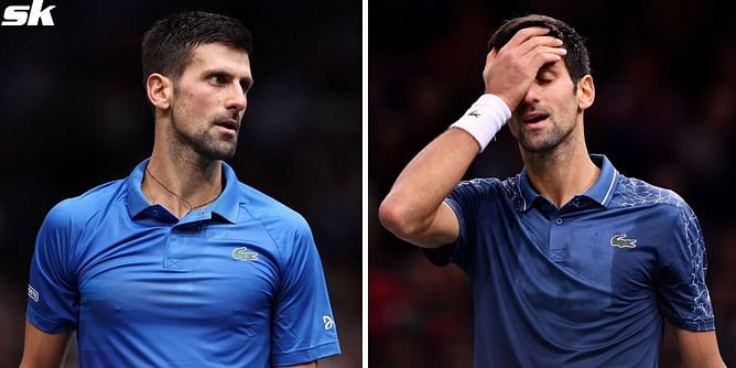 Novak Djokovic's head injury at Italian Open deemed an accident, as falling bottle that caused the Serb to bleed slipped out of fan's backpack