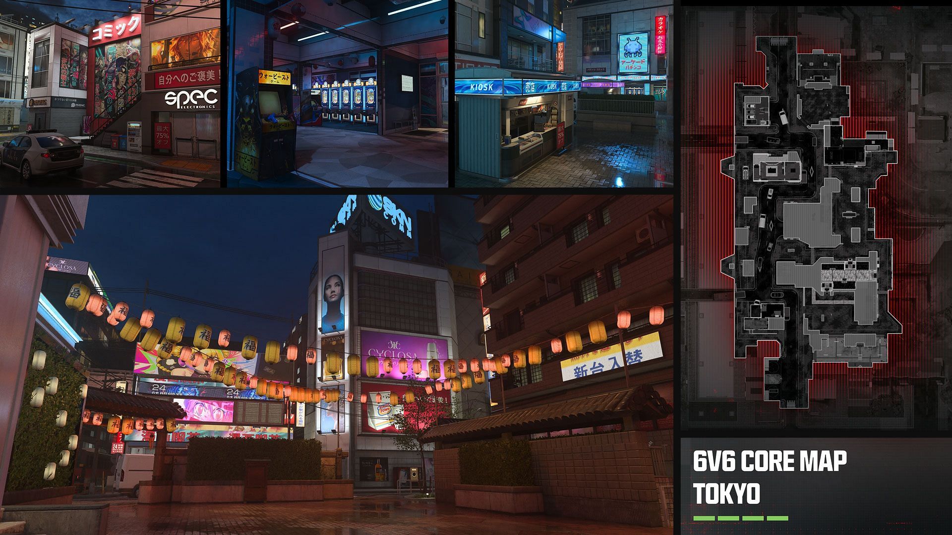 Tokyo map will be introduced in Modern Warfare 3 Season 4 (Image via Activision)