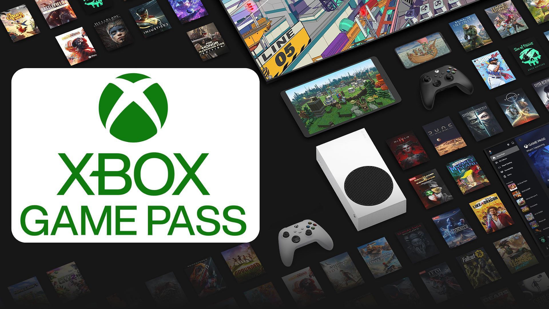 Xbox Game Pass is rumored to get more expensive (Image via Xbox)