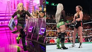 Liv Morgan comments on cashing in Money in the Bank on Ronda Rousey to win the SmackDown Women's Championship