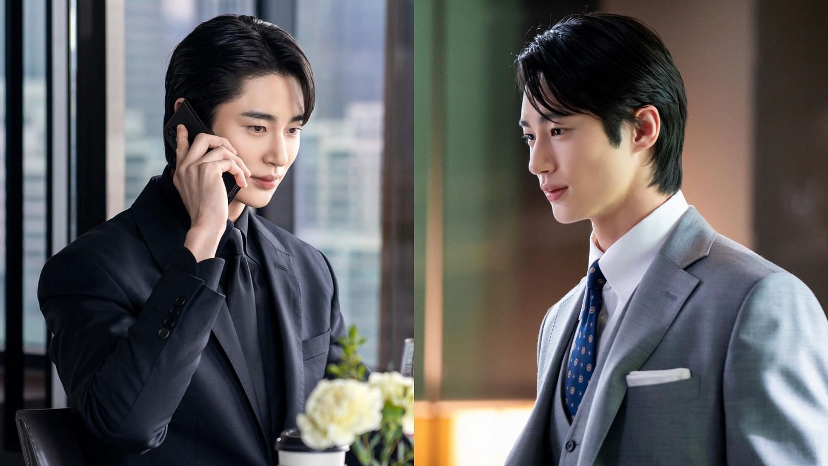 Byeon Woo-seok&rsquo;s soaring popularity following Lovely Runner sparks lighthearted banter from his previous K-Drama writer. (Images via Instagram/@byeonwooseok)