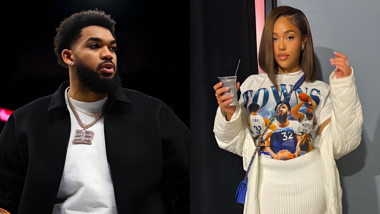 Jordyn Woods penned down love song Karl-Anthony Towns  