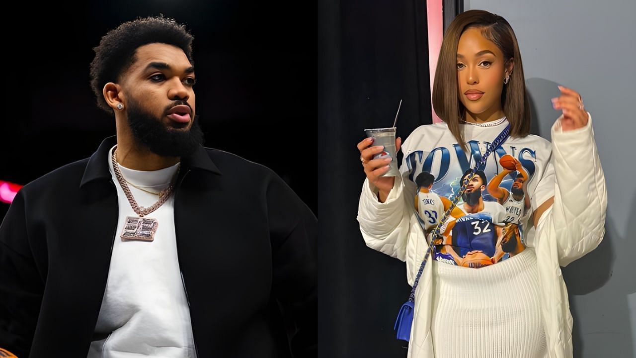 Watch: Karl-Anthony Towns Girlfriend Jordyn Woods Shows Off Singing ...