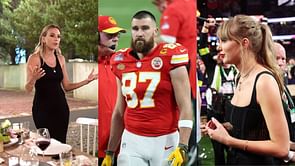 Jana Kramer lobs accusation at Travis Kelce, expresses concern for Chiefs TE’s girlfriend Taylor Swift: “He’s always drunk”