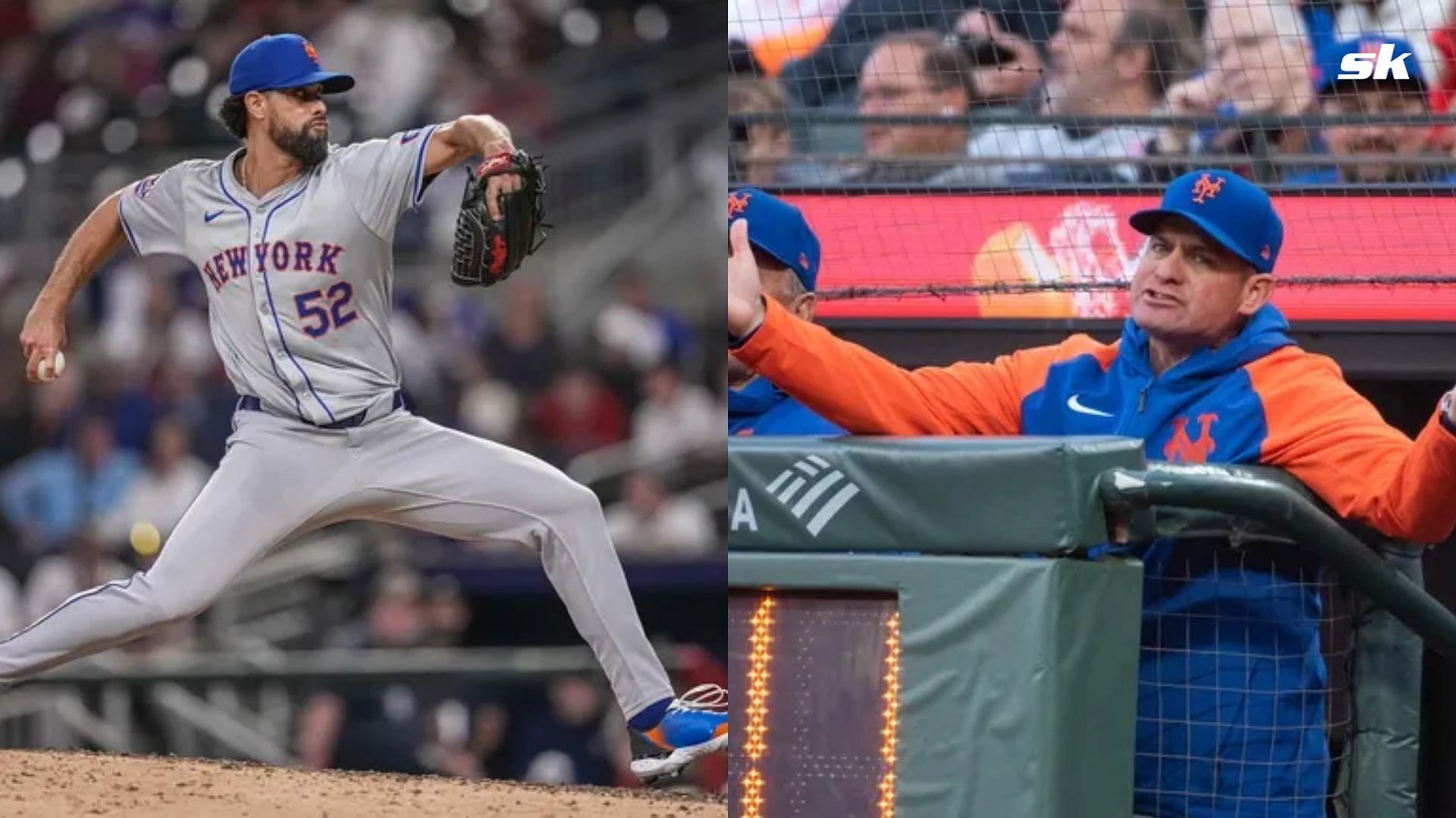 Former New York Mets Reliever Jorge Lopez &amp; Manager Carlos Mendoza 