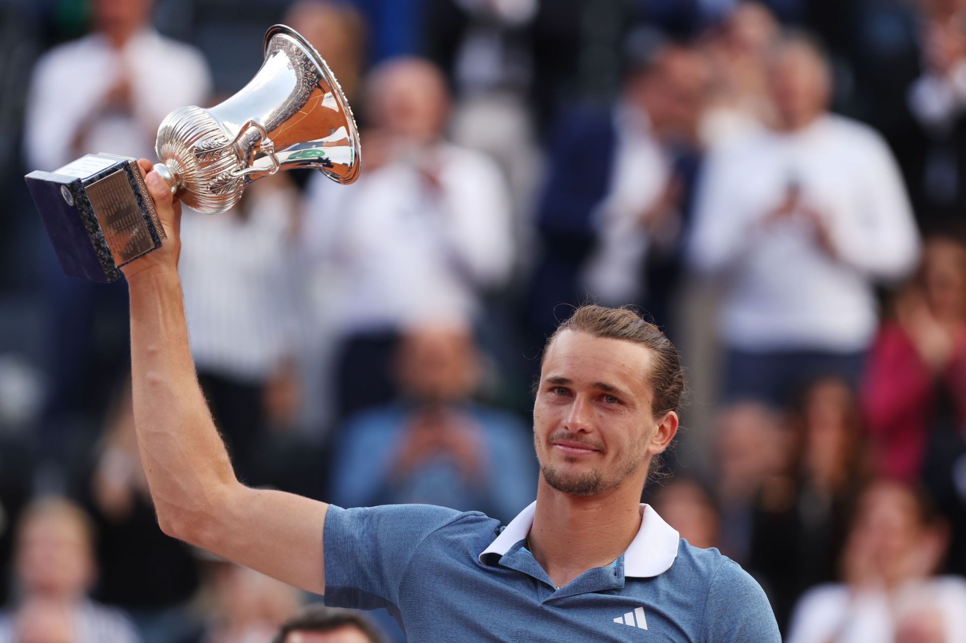 Alexander Zverev at the 2024 Internazionali BNL D&#039;Italia