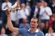 Alexander Zverev at the 2024 Internazionali BNL D'Italia