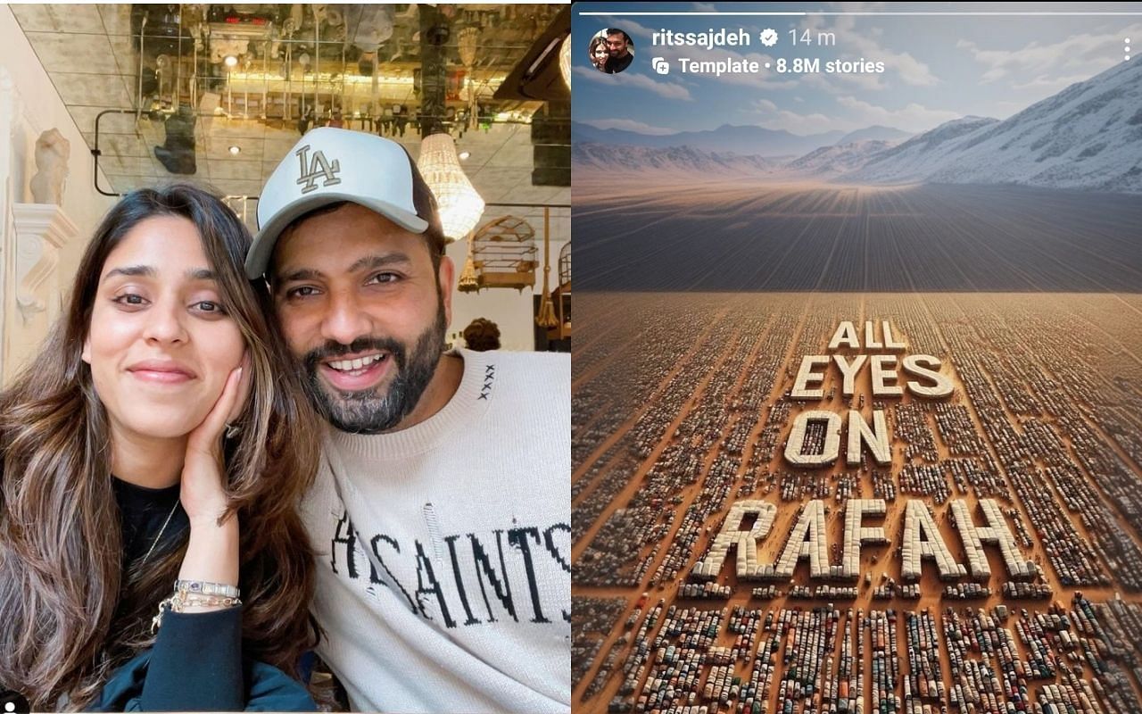 रितिका सजदेह पर भड़के फैंस (Photo Courtesy: Ritika Sajdeh Instagram)                     