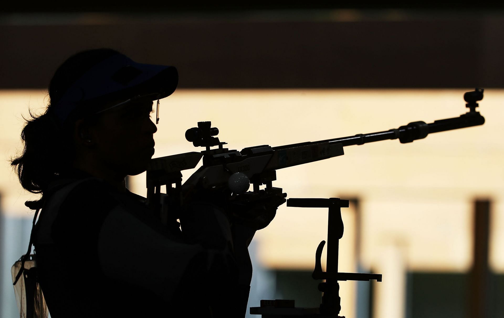 Shooting - Commonwealth Games Day 9