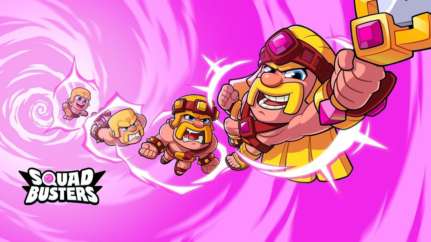 Different fusion levels of Barbarian (Image via Supercell)