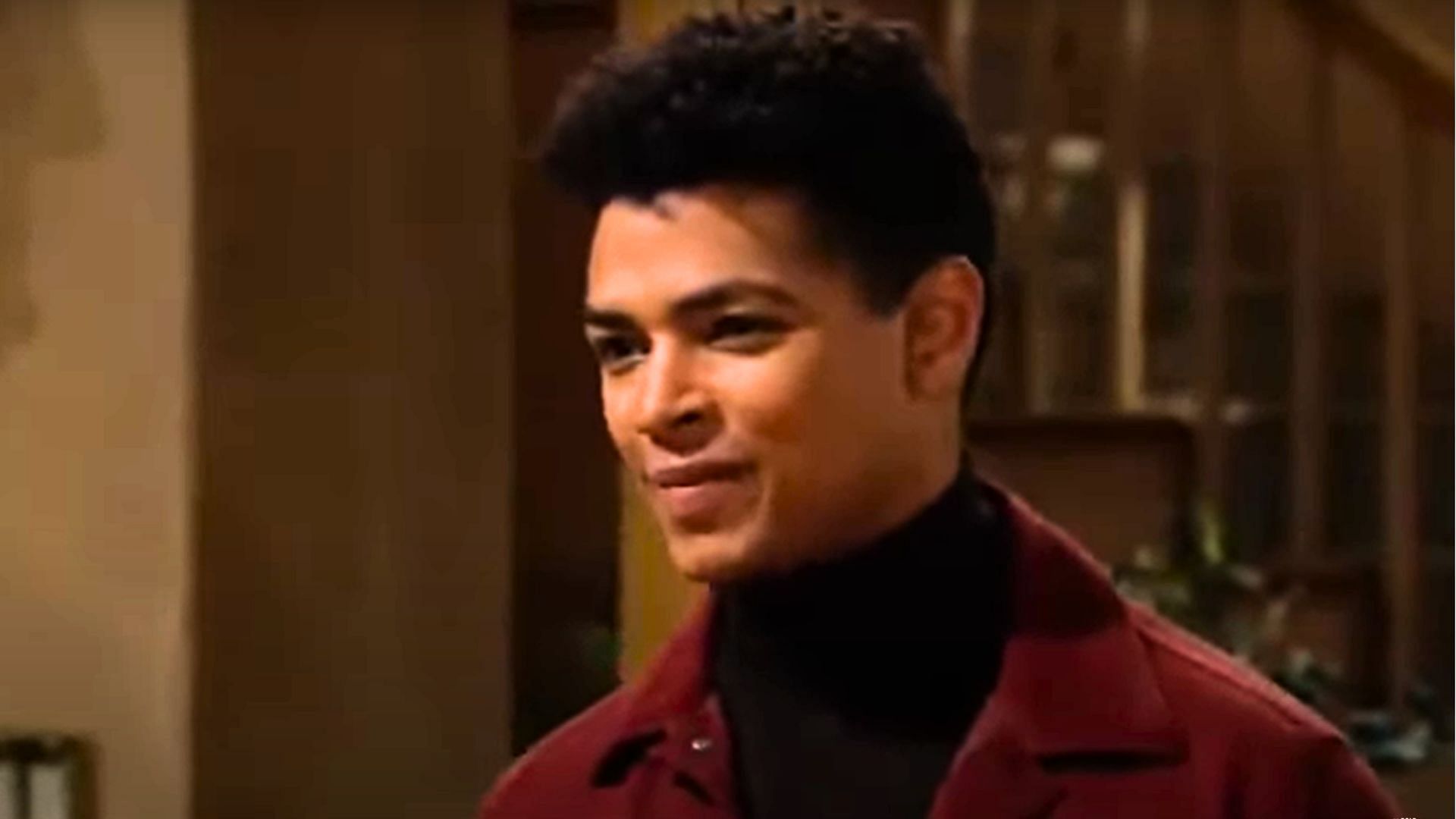 Zende in one of the earlier episodes of the soap (Image via YouTube@boldandbeautiful)