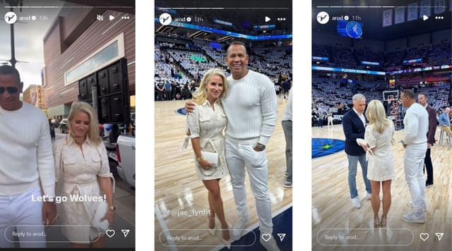 In Photos: Alex Rodriguez & Canadian girlfriend Jaclyn Cordeiro stroll