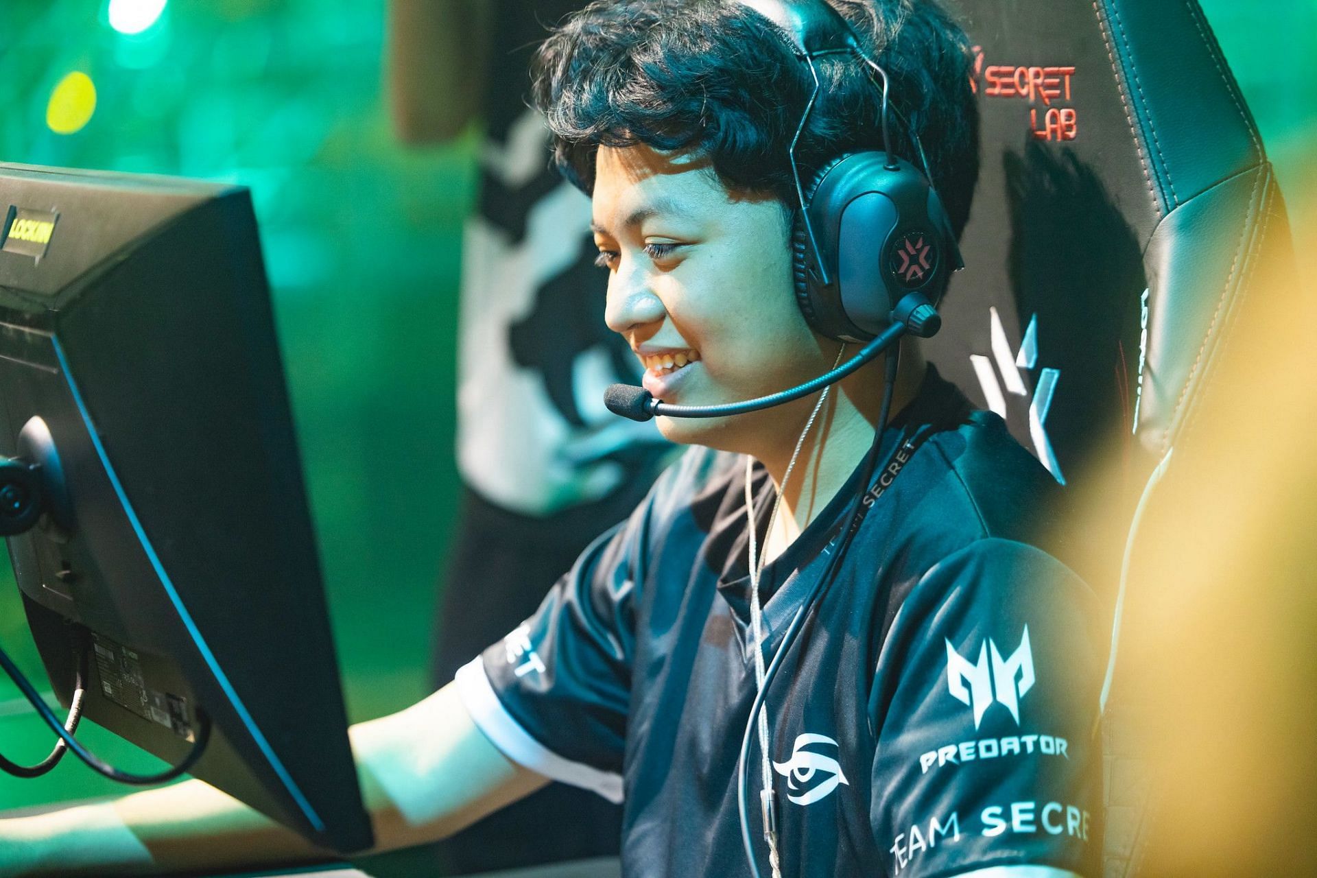 Jremy at VCT LOCK//IN 2023 (Image via Riot Games)