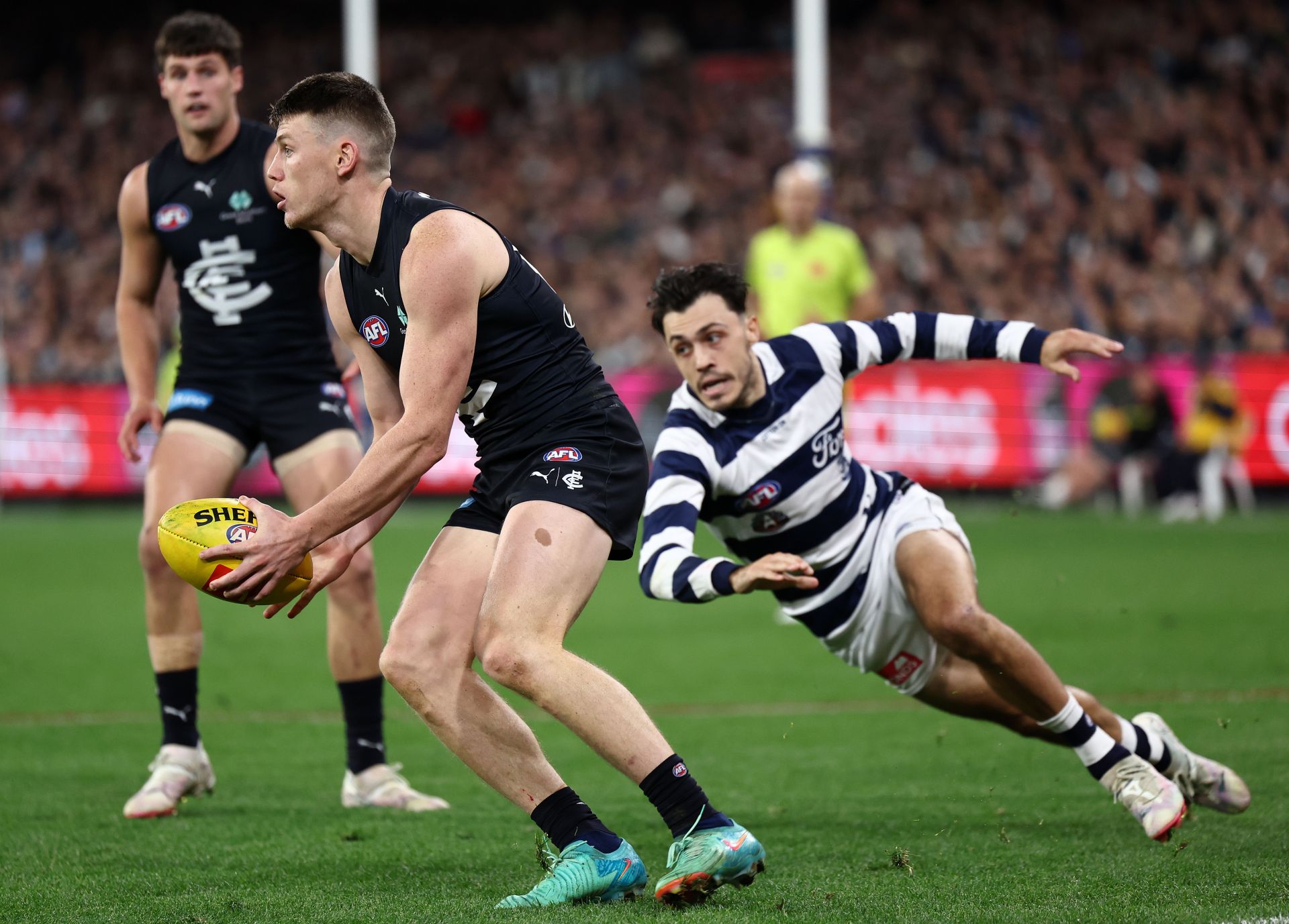 AFL Rd 7 - Geelong v Carlton