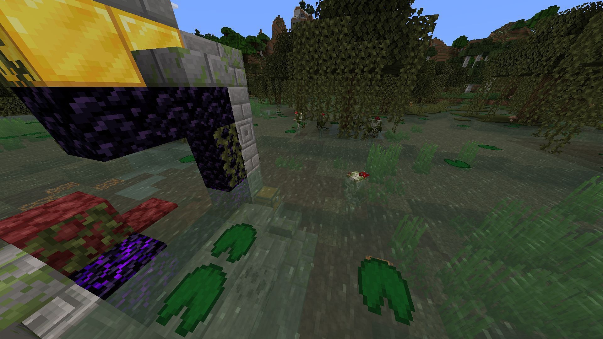 If you want to battle the bogged, this is the Minecraft seed for you (Image via Mojang)