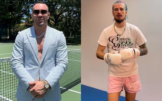 Colby Covington heaps praise on Sean O'Malley for bringing "something unique to the business" - "He doesn't give a sh*t"