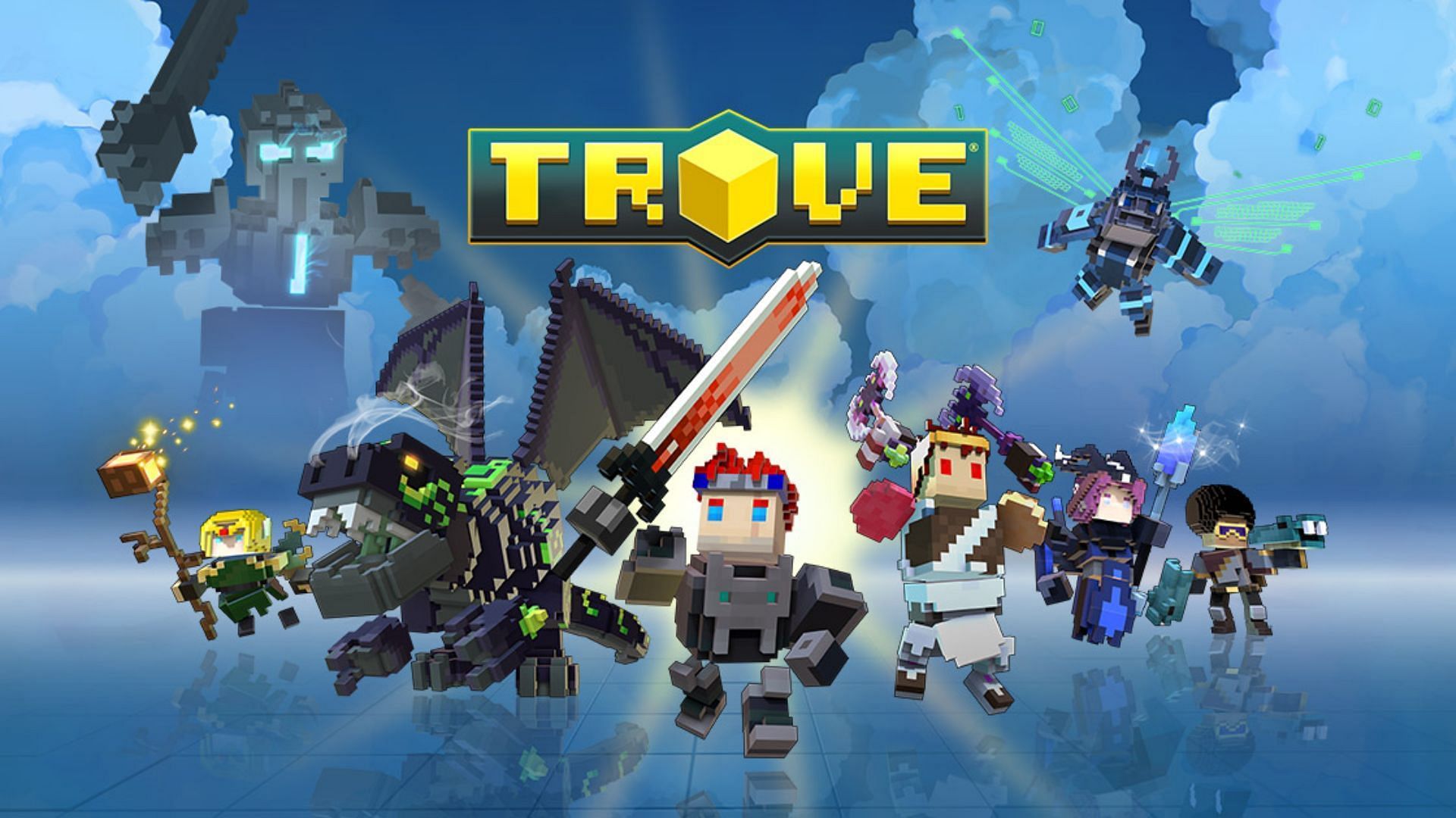 Trove is one of the best cozy MMOs (Image via Trion Worlds)