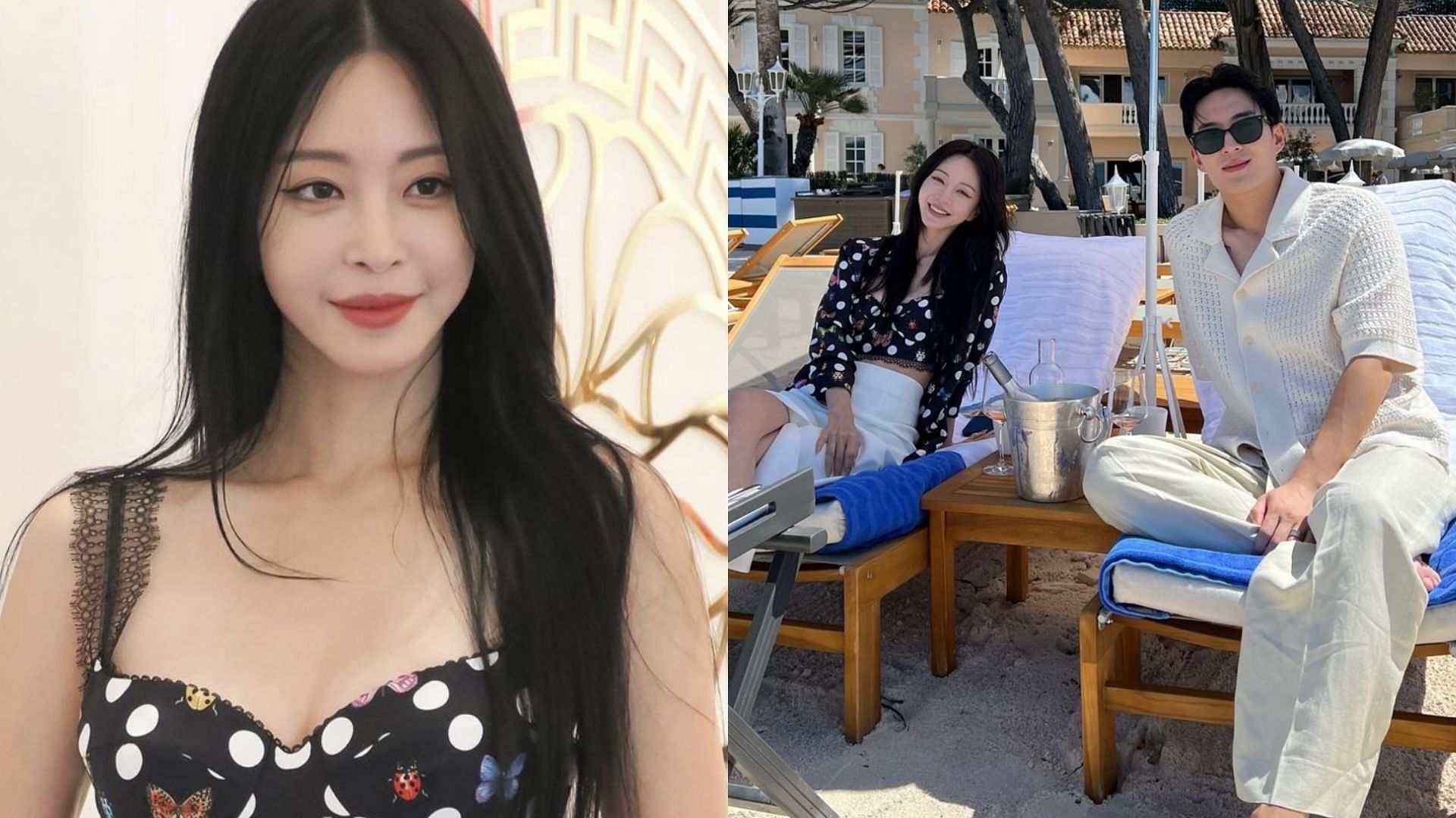 Han Ye-seul and her honeymoon trip (Image via Instagram/@han_ye_seul_)