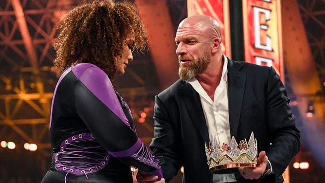WWE legend praises Nia Jax for "show stealing" moment